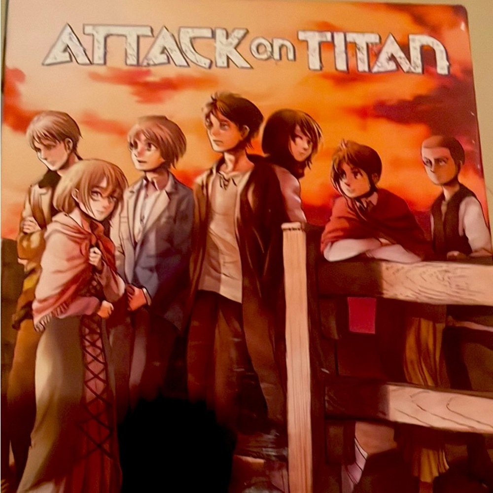 Attack On titan manga collection! (13-17) szn 2